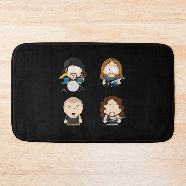 Item preview, South Park Band Illustration designed and sold by Diedraram.