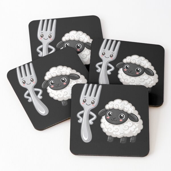 Item preview, Fork Sheep Shirt, Fork & Ewe designed and sold by AmberWild.