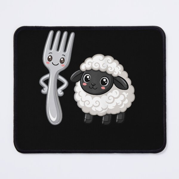 Item preview, Fork Sheep Shirt, Fork & Ewe designed and sold by AmberWild.