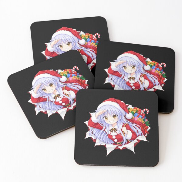 Item preview, Kanade Tachibana Angel Beats Christmas Torn Paper Gift designed and sold by SolenneAzur.
