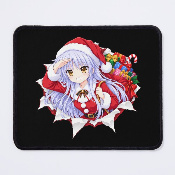 Item preview, Kanade Tachibana Angel Beats Christmas Torn Paper Gift designed and sold by SolenneAzur.