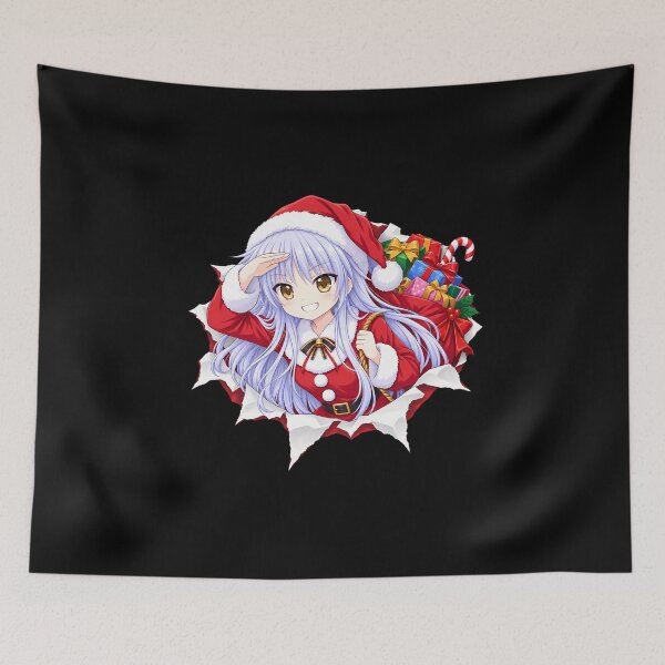 Item preview, Kanade Tachibana Angel Beats Christmas Torn Paper Gift designed and sold by SolenneAzur.