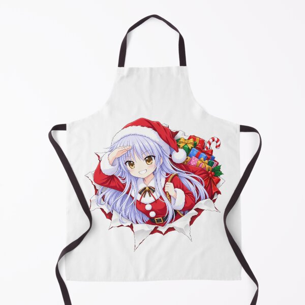 Item preview, Kanade Tachibana Angel Beats Christmas Torn Paper Gift designed and sold by SolenneAzur.
