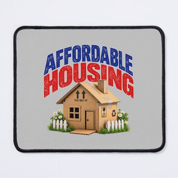 Item preview, Affordable Housing - Cardboard Castle designed and sold by Ray's Photos & Art.