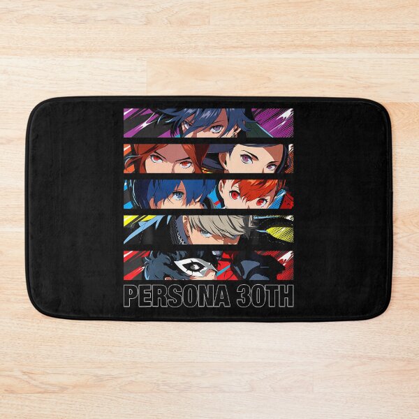 Item preview, Atlus Persona 30Th Protagonist Series Hero Line Up designed and sold by CharlesGrooms.