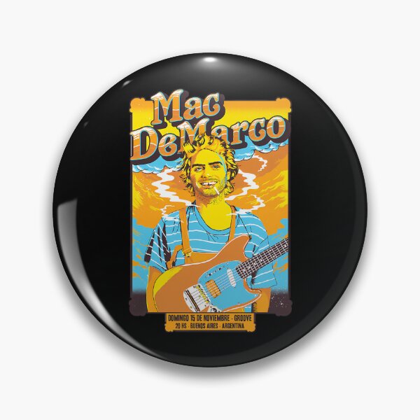 Item preview, Mac Demarco singer designed and sold by MalakRaghad.