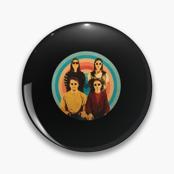 Item preview, Retro Group Sunglasses Vintage Circle Portrait  designed and sold by Diedraram.