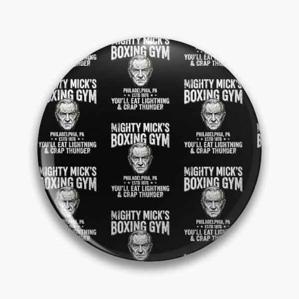 Item preview, Vintage Boxing Gym Retro Sports Movie Quote Philadelphia Design designed and sold by Fatherday.