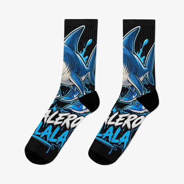 Aperçu de l'œuvre Tralalero Tralala Shark Meme With Shoes Italian Brainrot Funny Design créée et vendue par DUMEJE.