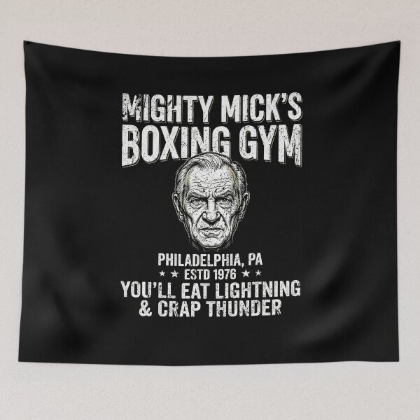 Item preview, Vintage Boxing Gym Retro Sports Movie Quote Philadelphia Design designed and sold by Fatherday.