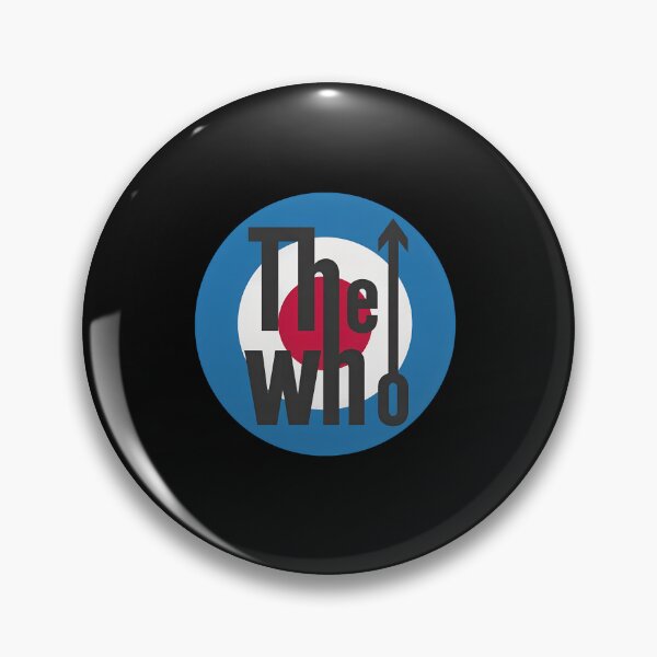 Item preview, The Who Target Logo Retro Rock Music designed and sold by Diedraram.