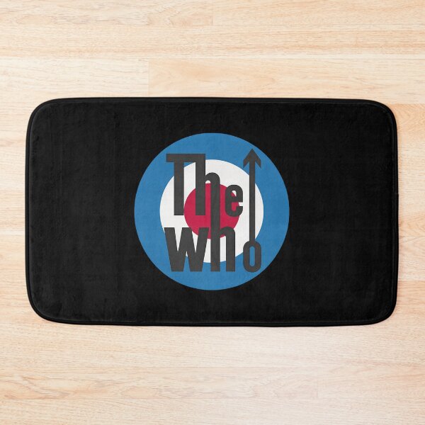 Item preview, The Who Target Logo Retro Rock Music designed and sold by Diedraram.
