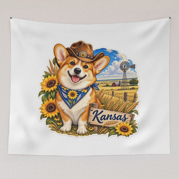 Item preview, Kansas Dog designed and sold by Whimspired By Paxx.
