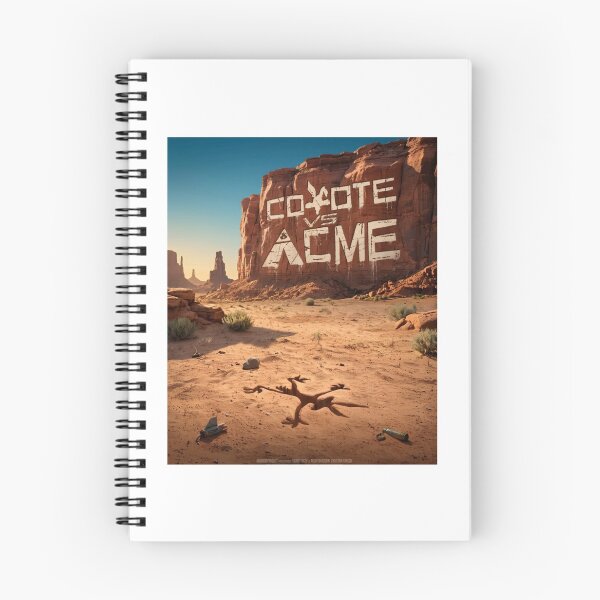 Item preview, coyote vs acme designed and sold by LeslieDawn9.