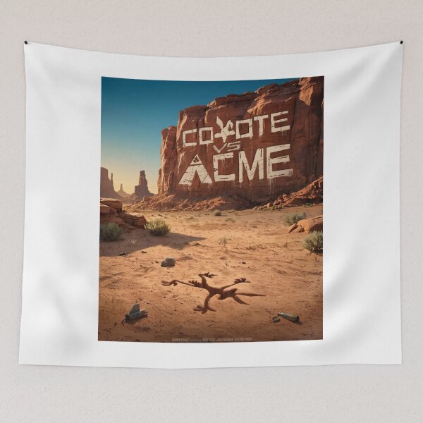 Item preview, coyote vs acme designed and sold by LeslieDawn9.