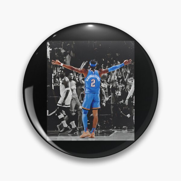 Item preview, Shai Gilgeous Alexander Basketball designed and sold by MalakRaghad.