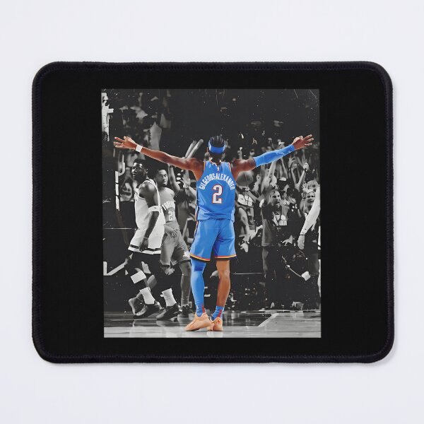 Item preview, Shai Gilgeous Alexander Basketball designed and sold by MalakRaghad.