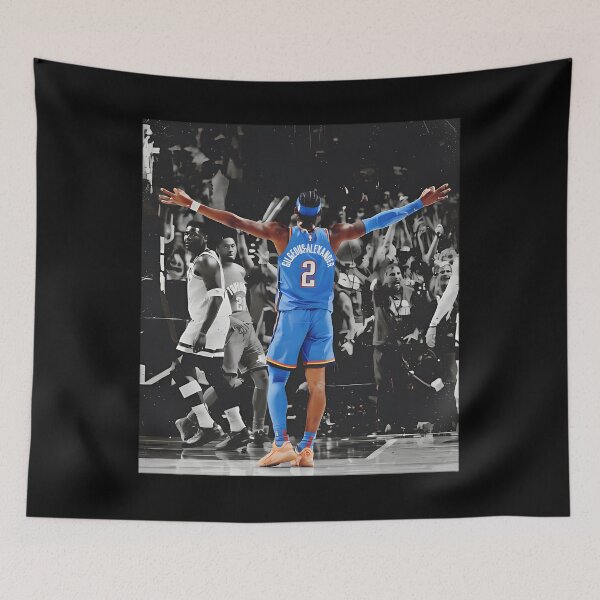 Item preview, Shai Gilgeous Alexander Basketball designed and sold by MalakRaghad.