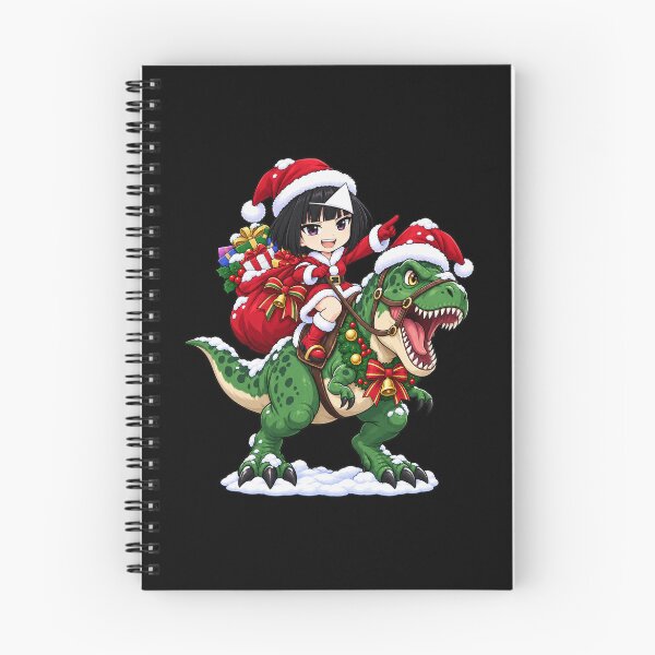 Item preview, Nora Noragami Christmas T Rex Riding Chibi designed and sold by SolenneAzur.