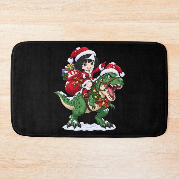 Item preview, Nora Noragami Christmas T Rex Riding Chibi designed and sold by SolenneAzur.