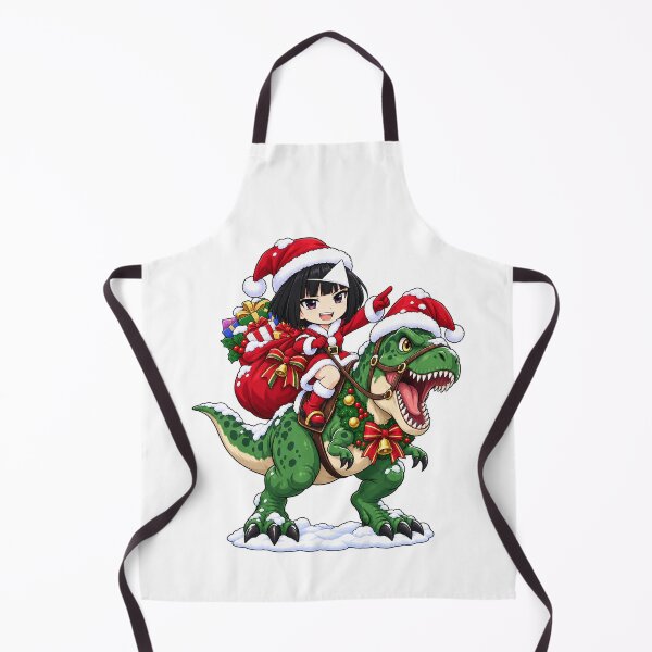 Item preview, Nora Noragami Christmas T Rex Riding Chibi designed and sold by SolenneAzur.