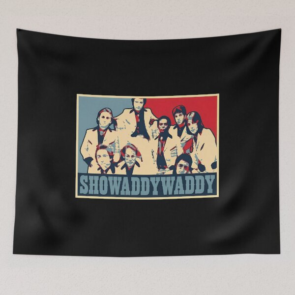 Item preview, Showaddywaddy Retro Pop Portrait designed and sold by Diedraram.