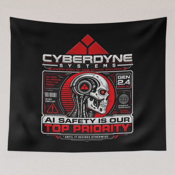 Item preview, cyberdyne systems designed and sold by LeslieDawn9.