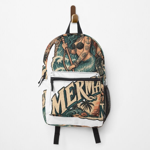 Item preview, Mermaids Sing, Sirens Slay – Vintage Rock Mermaid Band designed and sold by kindprints.