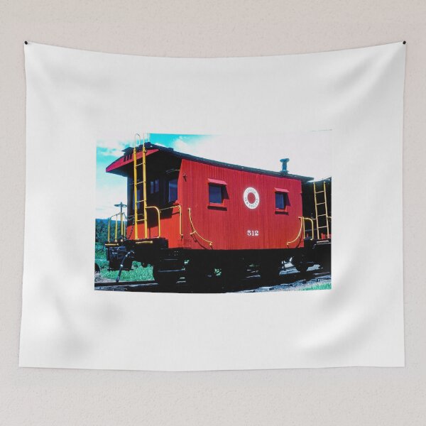 Item preview, Hampton, Pennsylvania, June 9, 1996, Lehigh and New England Caboose designed and sold by AMacGPhilly.