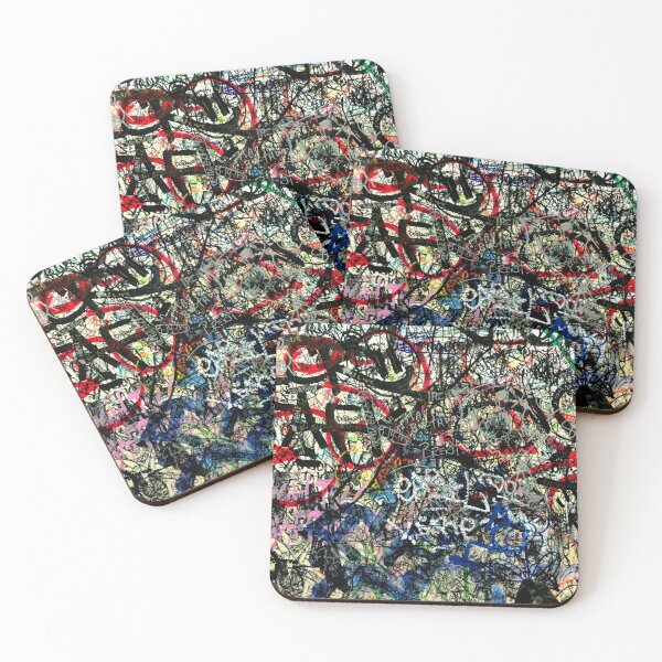 Item preview, Urban Industrial Graffiti Vibrant Street Art Abstract Vibe  designed and sold by DEC02.