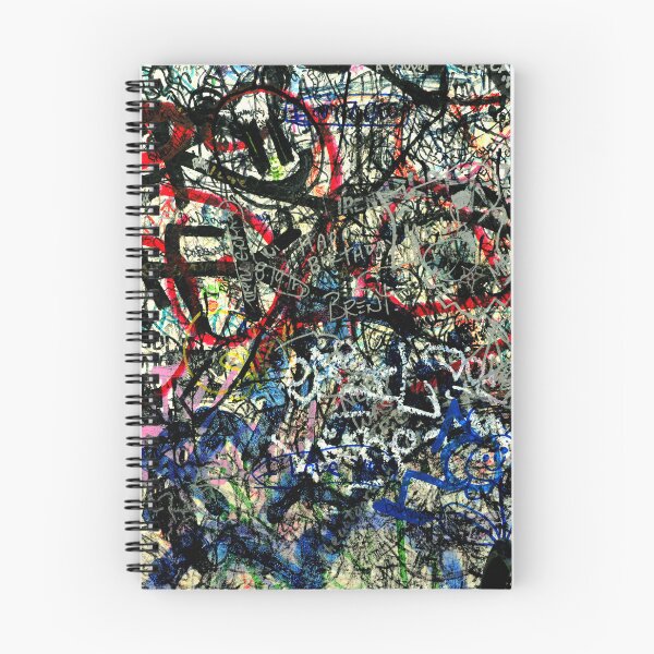 Item preview, Urban Industrial Graffiti Vibrant Street Art Abstract Vibe  designed and sold by DEC02.