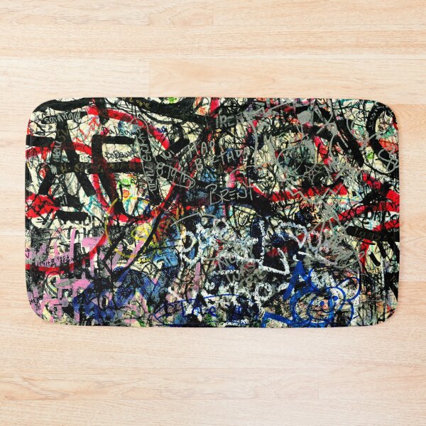 Item preview, Urban Industrial Graffiti Vibrant Street Art Abstract Vibe  designed and sold by DEC02.