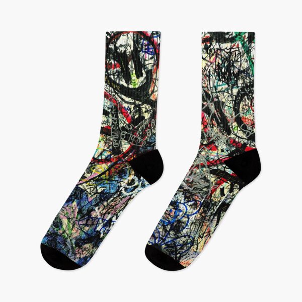 Item preview, Urban Industrial Graffiti Vibrant Street Art Abstract Vibe  designed and sold by DEC02.
