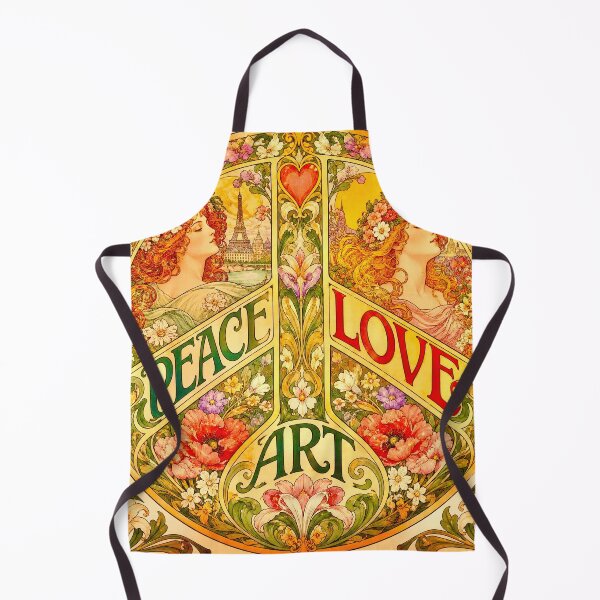 Artikelvorschau, Peace, Love, Art entworfen und verkauft von reggiemercedes.