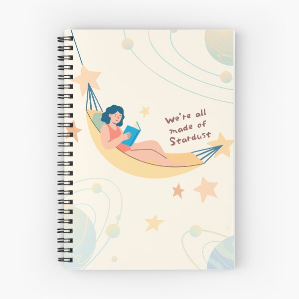 Item preview, Reading Amongst the Stars | Stardust Bookworm designed and sold by monicabianca.