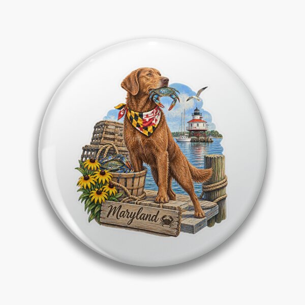 Item preview, Maryland Dog designed and sold by Whimspired By Paxx.