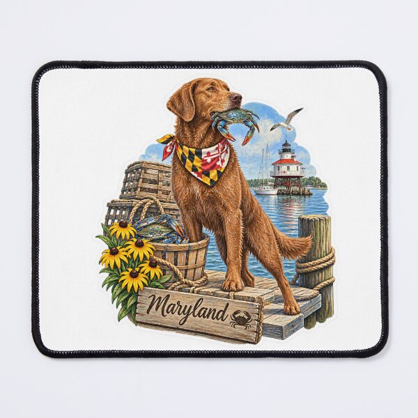 Item preview, Maryland Dog designed and sold by Whimspired By Paxx.