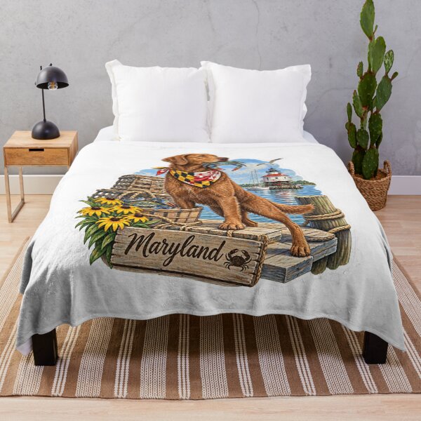 Item preview, Maryland Dog designed and sold by Whimspired By Paxx.