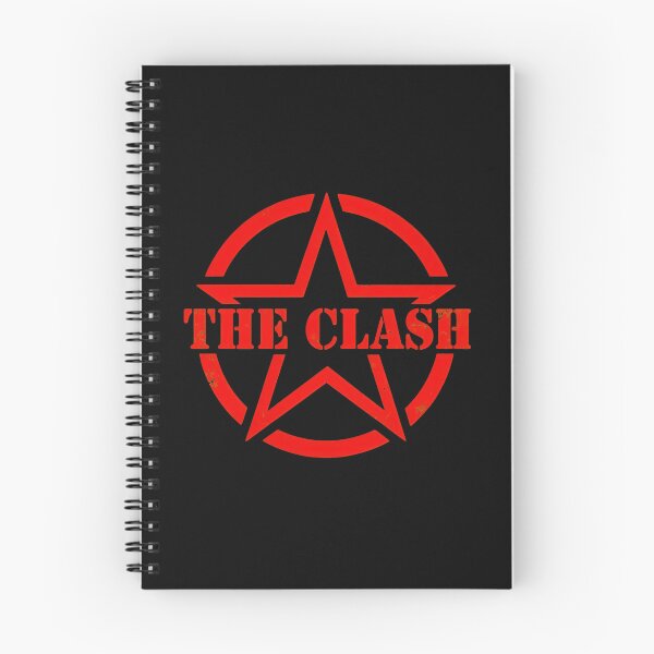 Item preview, The Clash Stencil Starburst Emblem designed and sold by Diedraram.