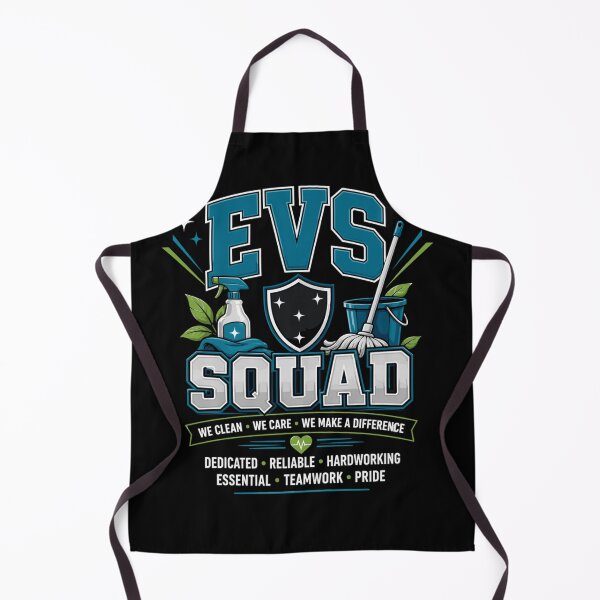 Item preview, Funny EVS Appreciation Environmental Services Team Spirit designed and sold by AmberWild.