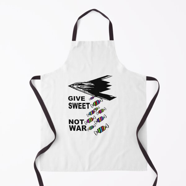 Item preview, Give Sweet Not War; B2 Spirit Bomber; designed and sold by StickerApe.