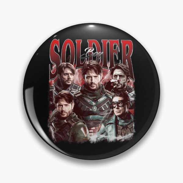 Item preview, Soldier Boy The Boys Hero Movie designed and sold by MalakRaghad.