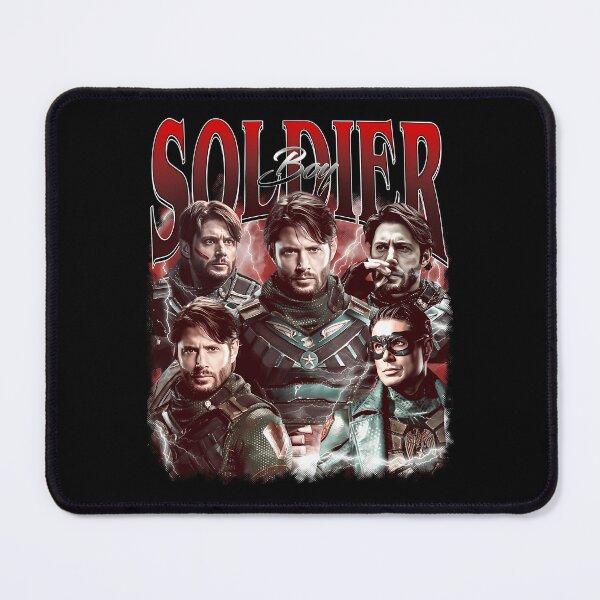 Item preview, Soldier Boy The Boys Hero Movie designed and sold by MalakRaghad.