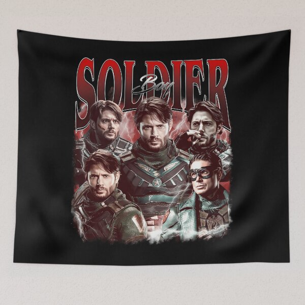 Item preview, Soldier Boy The Boys Hero Movie designed and sold by MalakRaghad.