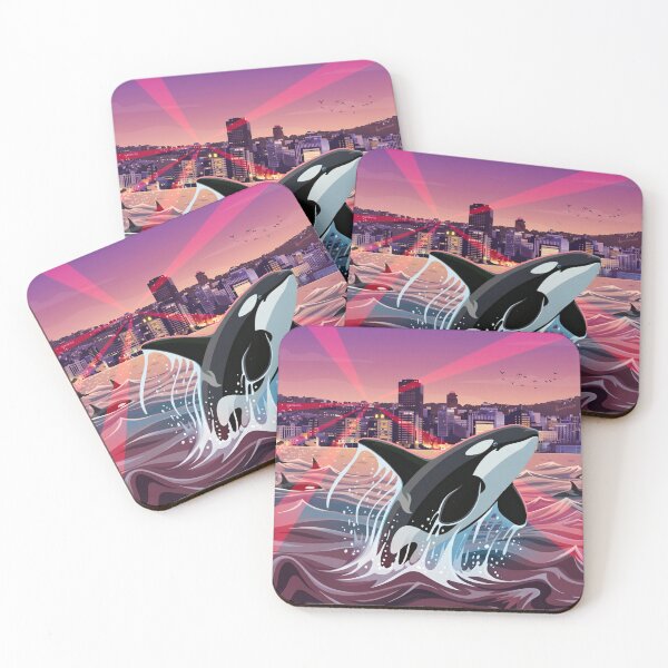 Item preview, Orca in Wellington Harbour designed and sold by Kererū Brewing.