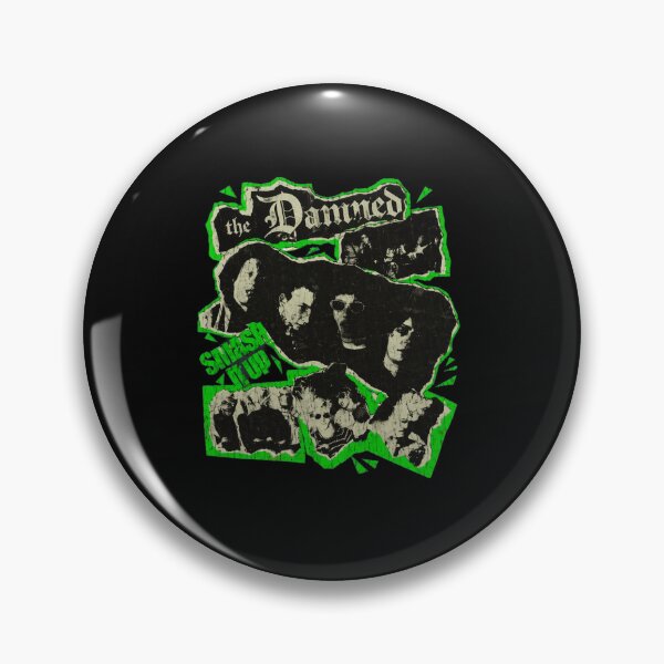 Item preview, The Damned Never Mind The Horrocks Vintage Punk  designed and sold by Diedraram.