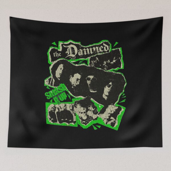 Item preview, The Damned Never Mind The Horrocks Vintage Punk  designed and sold by Diedraram.