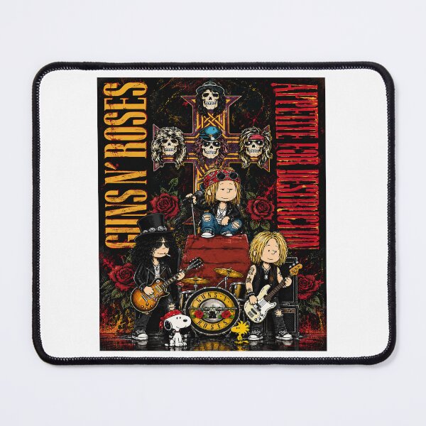 Item preview,  Roses and Skulls guns n' roses appetite for destruction designed and sold by ArtfulCratures.