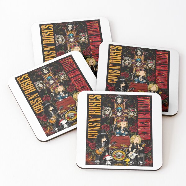 Item preview,  Roses and Skulls guns n' roses appetite for destruction designed and sold by ArtfulCratures.