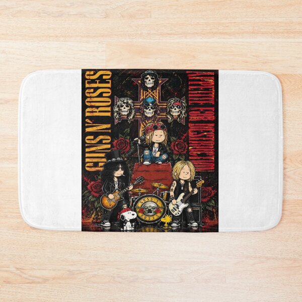 Item preview,  Roses and Skulls guns n' roses appetite for destruction designed and sold by ArtfulCratures.